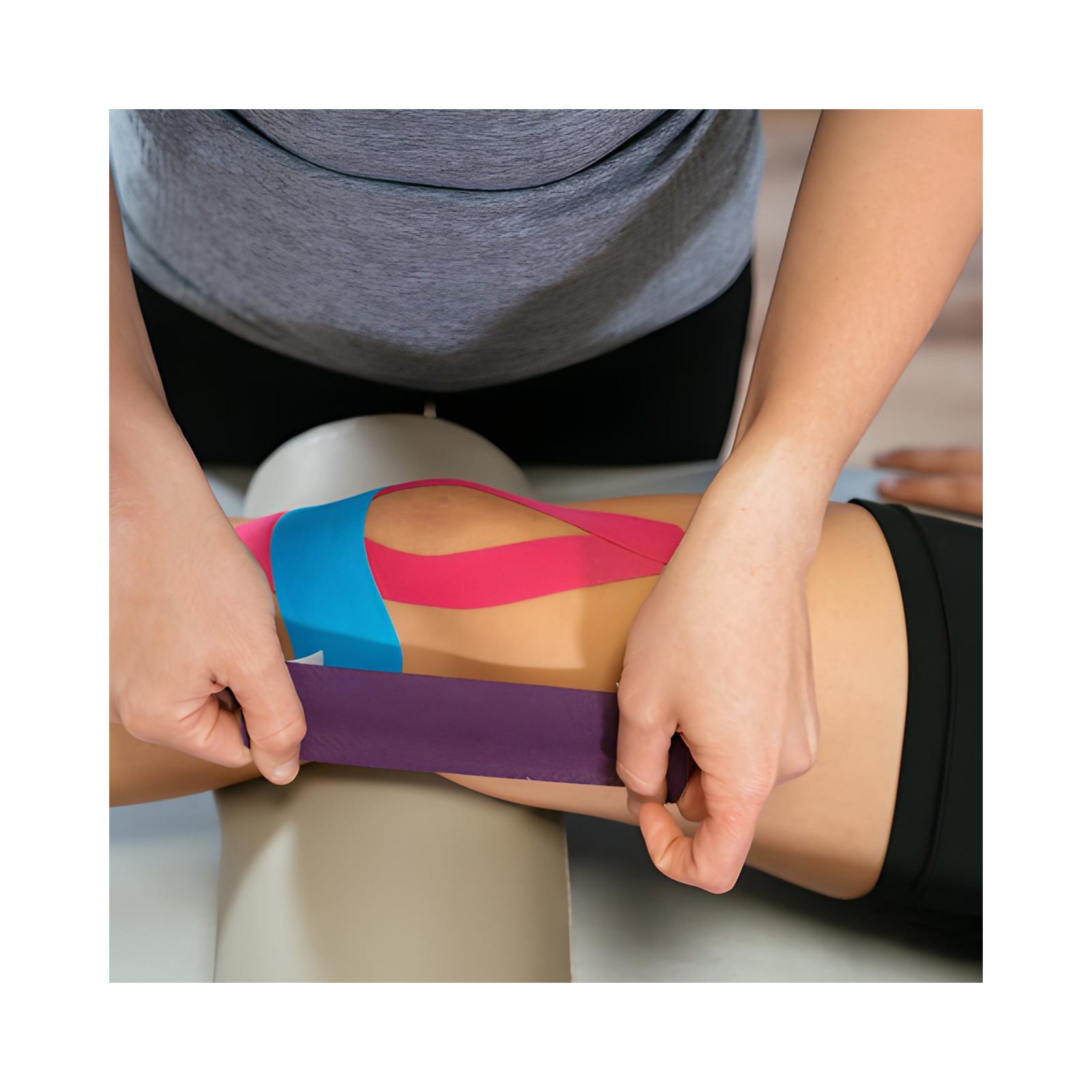 Kinesiology therapy for mobility & posture improvement